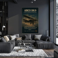 Airco DH.9 A Legacy of Innovation Poster PosterGoat