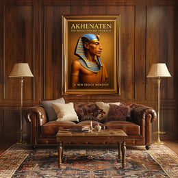 Akhenaten The Revolutionary Pharaoh Poster PosterGoat