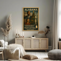 Alabama - A Historical Overview Poster PosterGoat