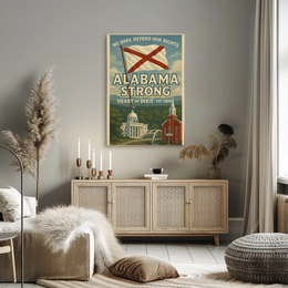 Alabama Heritage Celebration Cultural Poster PosterGoat