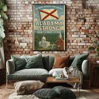 Alabama Heritage Celebration Cultural Poster PosterGoat