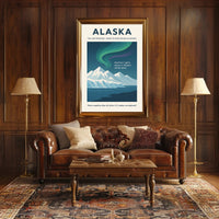 Alaska The Last Frontier Poster PosterGoat