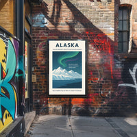 Alaska The Last Frontier Poster PosterGoat