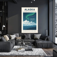 Alaska The Last Frontier Poster PosterGoat