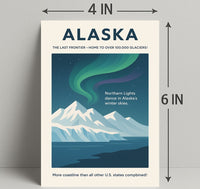 Alaska The Last Frontier Poster PosterGoat