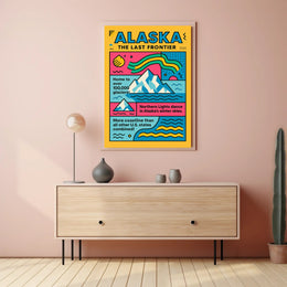 Alaska: The Last Frontier Poster PosterGoat