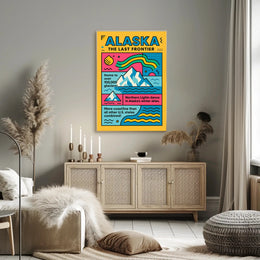 Alaska: The Last Frontier Poster PosterGoat