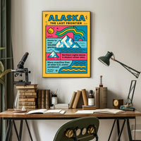 Alaska: The Last Frontier Poster PosterGoat