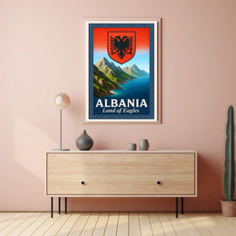 Albania Land of Eagles Poster PosterGoat