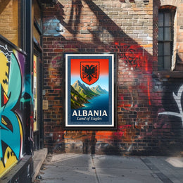 Albania Land of Eagles Poster PosterGoat