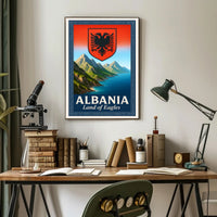 Albania Land of Eagles Poster PosterGoat