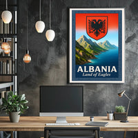 Albania Land of Eagles Poster PosterGoat