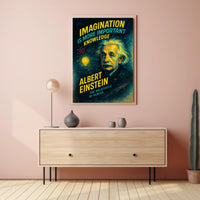 Albert Einstein The Relativity of Genius Poster PosterGoat
