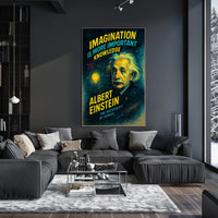 Albert Einstein The Relativity of Genius Poster PosterGoat