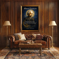 Albert Einstein - Theory of Relativity Poster PosterGoat