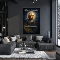 Albert Einstein - Theory of Relativity Poster PosterGoat