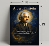 Albert Einstein - Theory of Relativity Poster PosterGoat