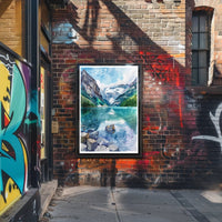 Alberta's Majestic Landscape Poster PosterGoat