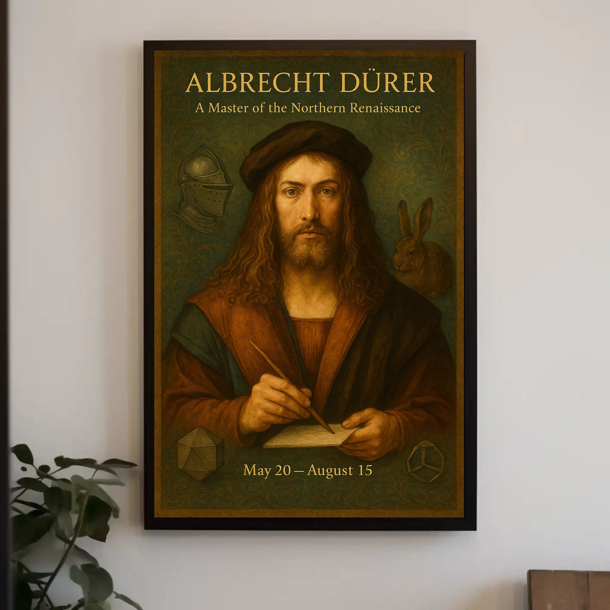 Albrecht Dürer Northern Renaissance Poster PosterGoat