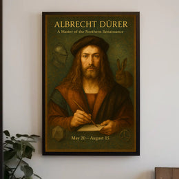 Albrecht Dürer Northern Renaissance Poster PosterGoat