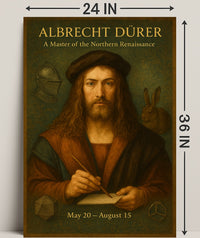 Albrecht Dürer Northern Renaissance Poster PosterGoat