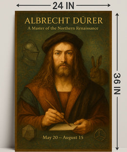 Albrecht Dürer Northern Renaissance Poster PosterGoat