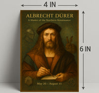 Albrecht Dürer Northern Renaissance Poster PosterGoat