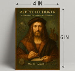 Albrecht Dürer Northern Renaissance Poster PosterGoat