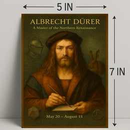 Albrecht Dürer Northern Renaissance Poster PosterGoat