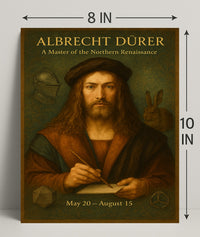 Albrecht Dürer Northern Renaissance Poster PosterGoat