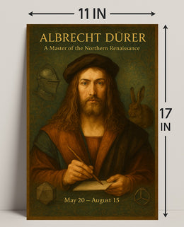 Albrecht Dürer Northern Renaissance Poster PosterGoat