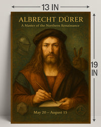Albrecht Dürer Northern Renaissance Poster PosterGoat