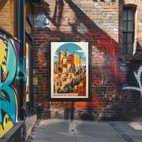 Alcázar of Segovia Travel Poster PosterGoat