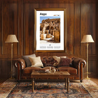 Aleppo's Historic Silk Road Story in Cultural Heritage Poster PosterGoat