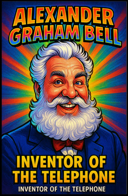 Alexander Graham Bell Inventor of the Telephone Poster PosterGoat