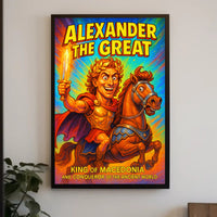 Alexander the Great King of Macedonia Poster PosterGoat