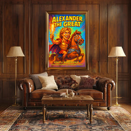 Alexander the Great King of Macedonia Poster PosterGoat