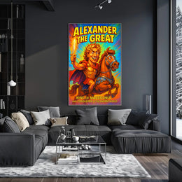 Alexander the Great King of Macedonia Poster PosterGoat
