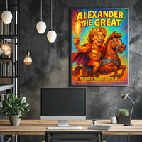 Alexander the Great King of Macedonia Poster PosterGoat