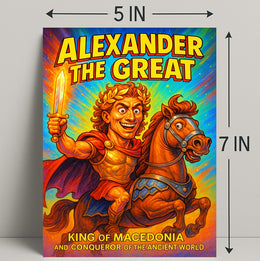 Alexander the Great King of Macedonia Poster PosterGoat
