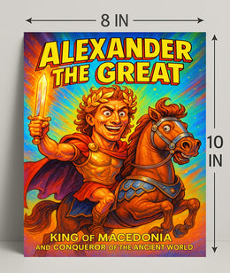 Alexander the Great King of Macedonia Poster PosterGoat