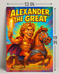 Alexander the Great King of Macedonia Poster PosterGoat