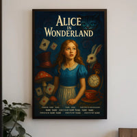 Alice in Wonderland Poster PosterGoat