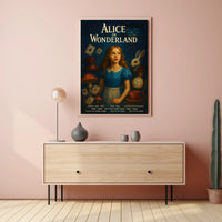 Alice in Wonderland Poster PosterGoat