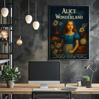 Alice in Wonderland Poster PosterGoat