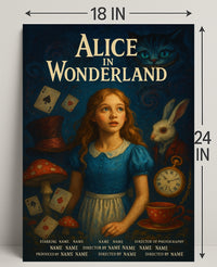 Alice in Wonderland Poster PosterGoat