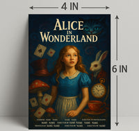 Alice in Wonderland Poster PosterGoat