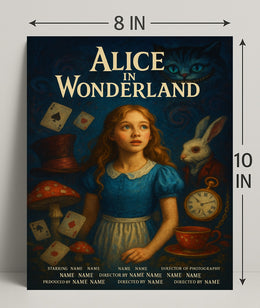 Alice in Wonderland Poster PosterGoat