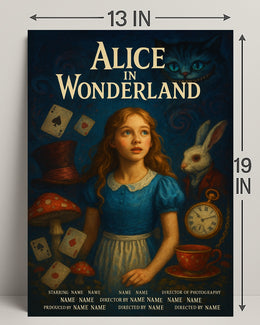 Alice in Wonderland Poster PosterGoat