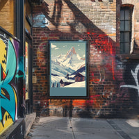 Alpine Serenity Poster PosterGoat